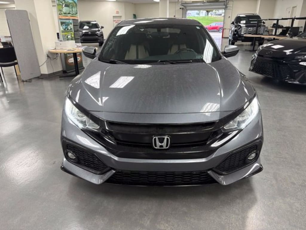 Used 2018 Honda Civic Sport Hatchback