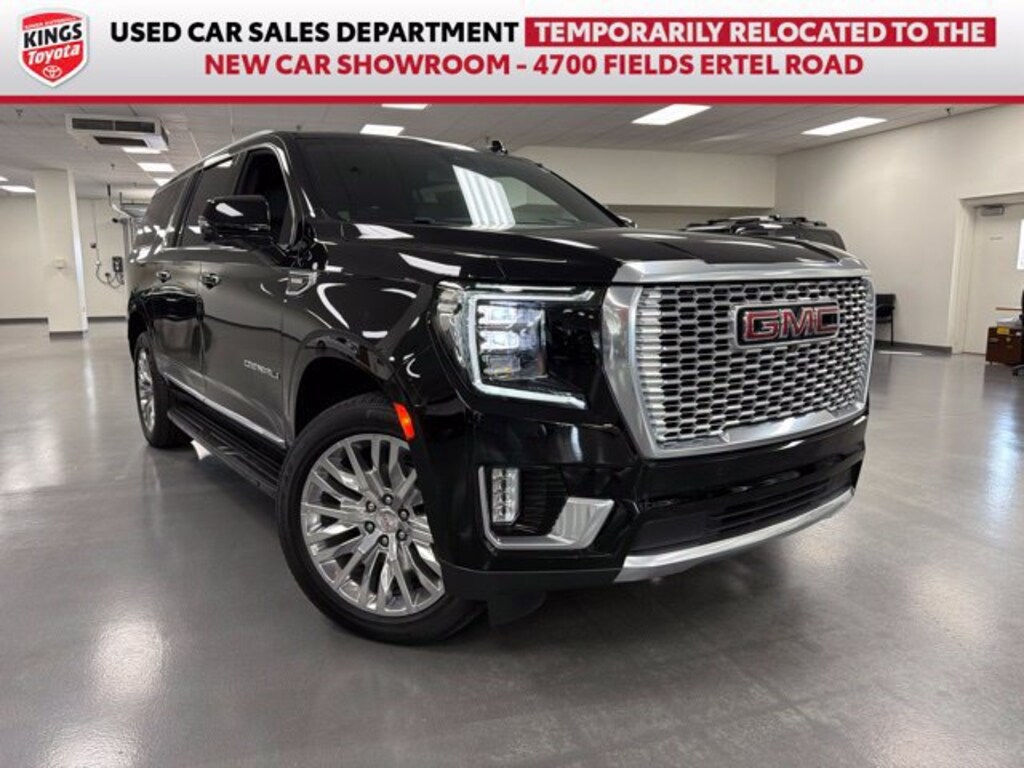 Used 2023 GMC Yukon XL Denali SUV