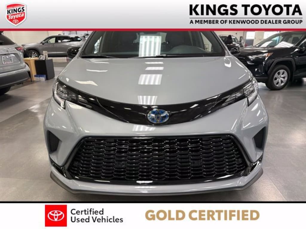 Certified 2025 Toyota Sienna XSE Van Passenger Van
