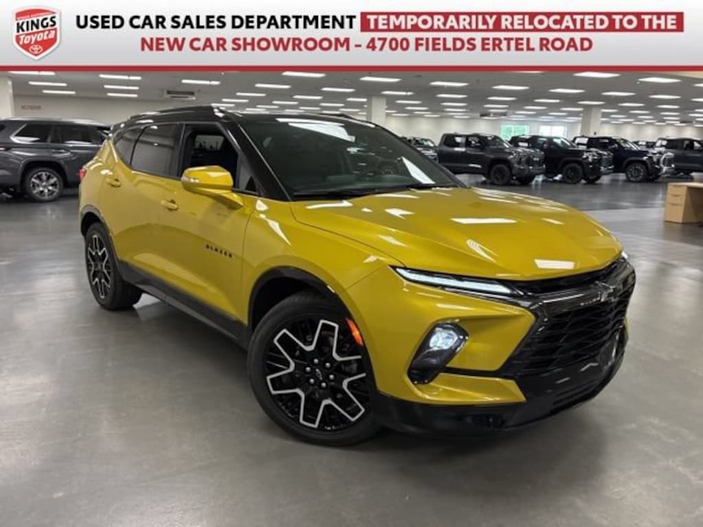 Used 2023 Chevrolet Blazer RS SUV