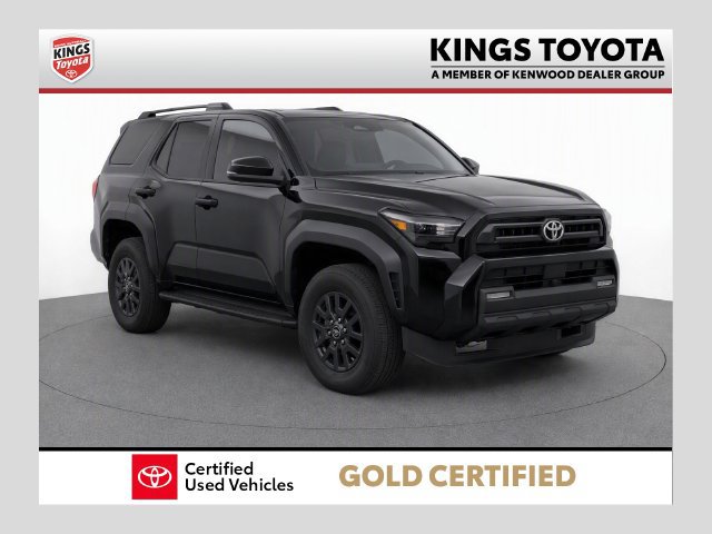 Used 2025 Toyota 4Runner SR5 SUV