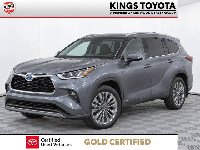Used 2022 Toyota Highlander Hybrid Platinum SUV