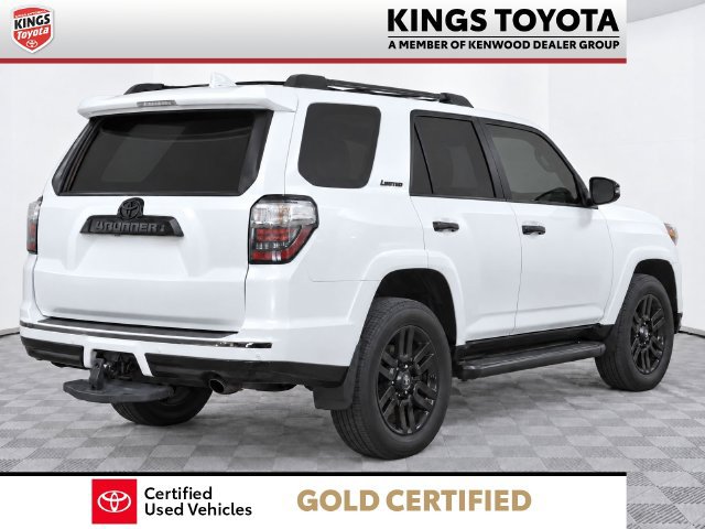 Used 2021 Toyota 4Runner Nightshade SUV
