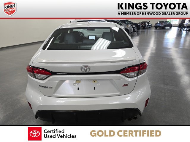 Certified 2025 Toyota Corolla SE Sedan