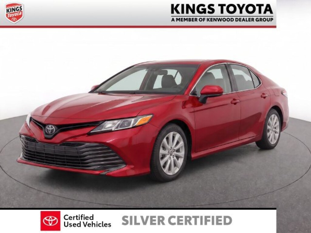 Used 2018 Toyota Camry LE Sedan