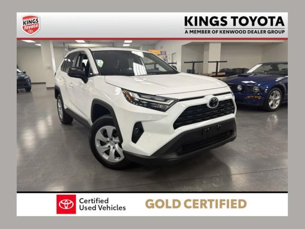 Certified 2025 Toyota RAV4 LE Sport Utility