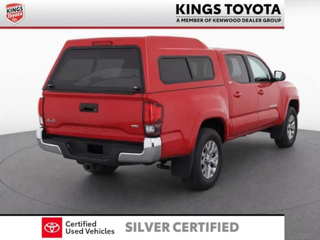 Certified 2019 Toyota Tacoma SR5 Truck Double Cab