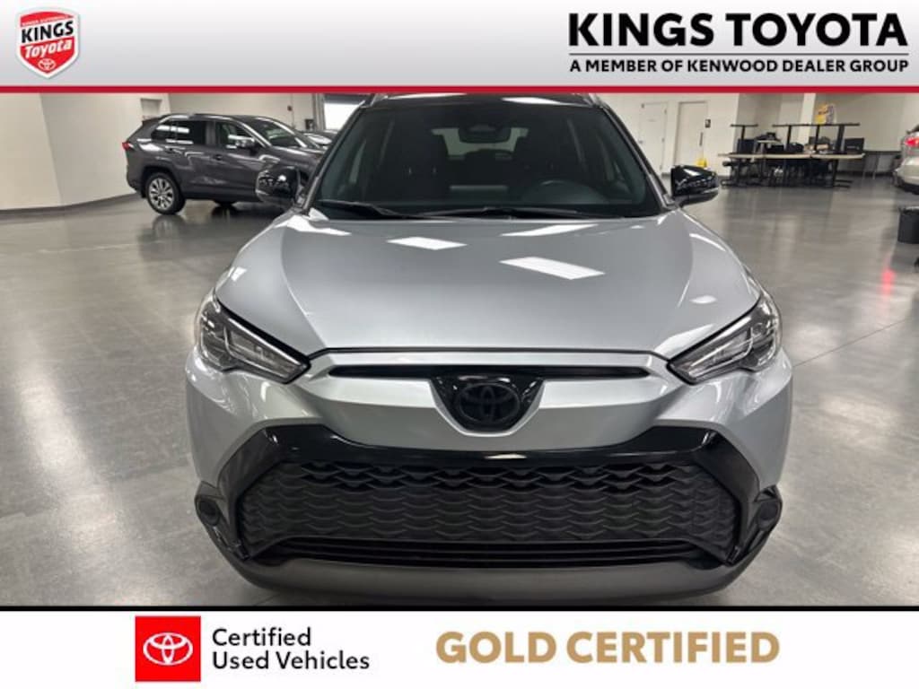 Used 2024 Toyota Corolla Cross Hybrid Hybrid SE SUV