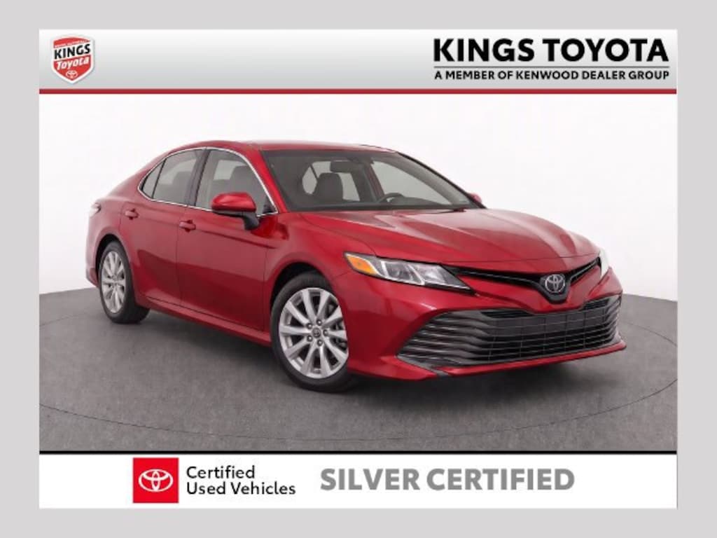 Used 2018 Toyota Camry LE Sedan