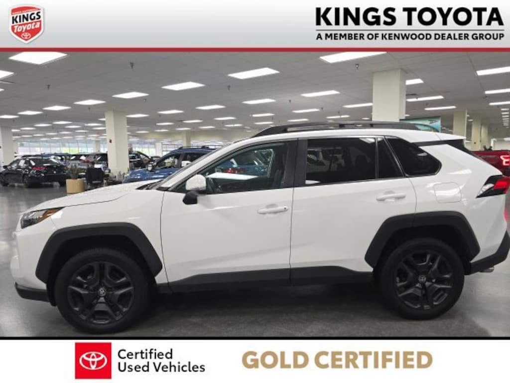 Certified 2024 Toyota RAV4 Adventure SUV