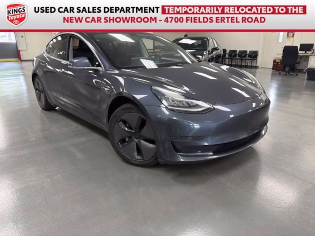 Used 2020 Tesla Model 3 Standard Sedan