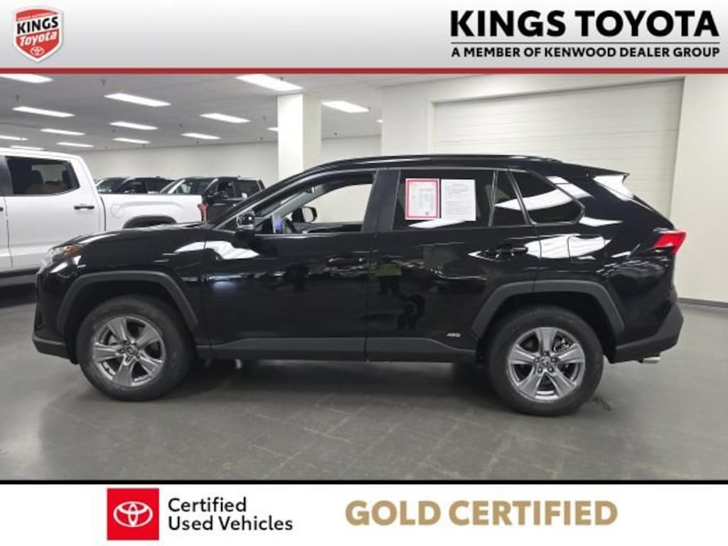 Certified 2025 Toyota RAV4 Hybrid XLE SUV