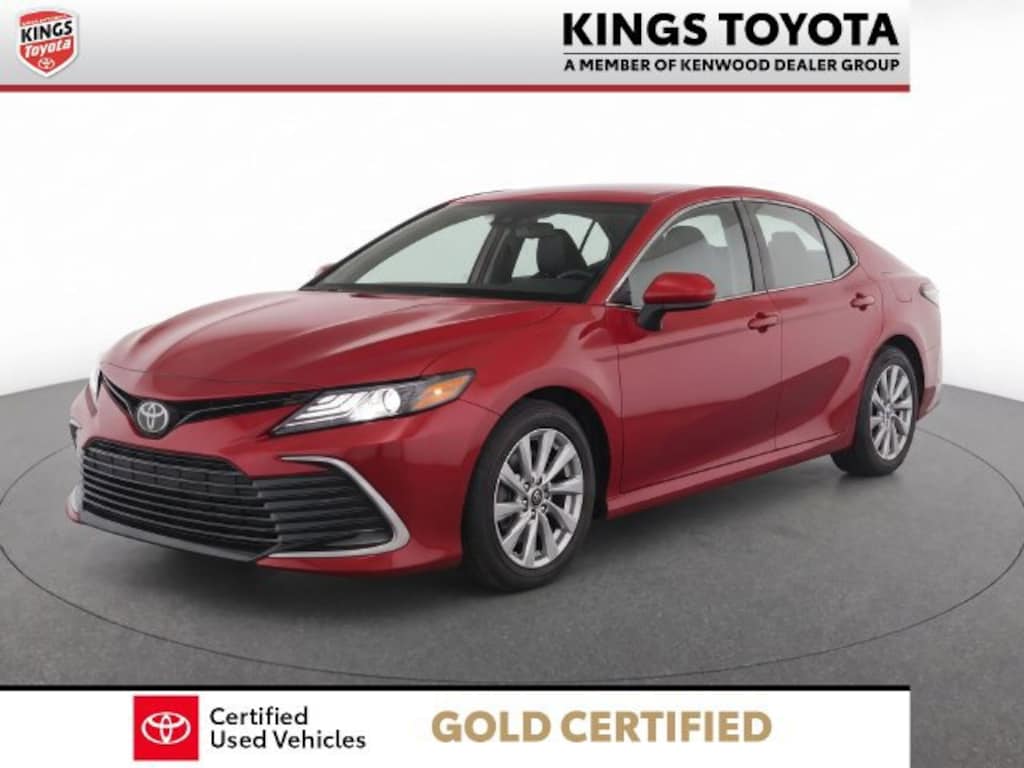 Used 2021 Toyota Camry LE Sedan