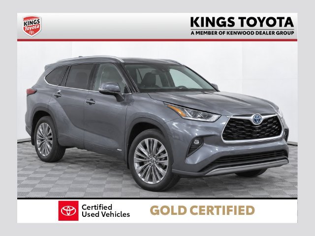 Used 2022 Toyota Highlander Hybrid Platinum SUV
