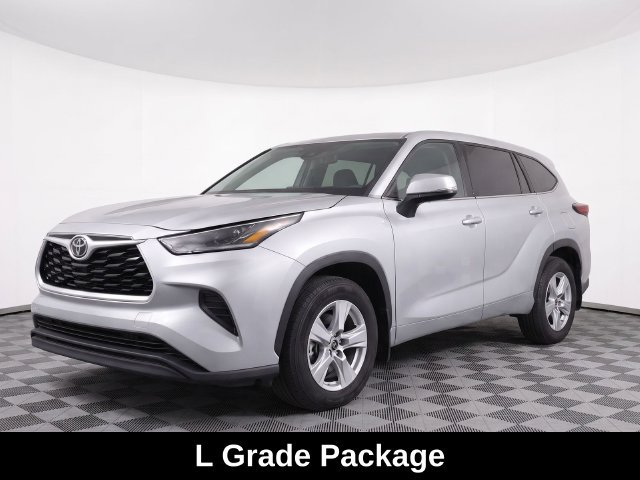 Used 2023 Toyota Highlander L Sport Utility