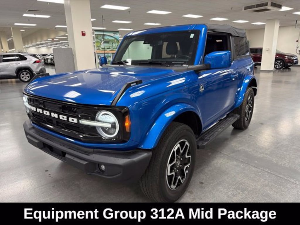 Used 2023 Ford Bronco Outer Banks SUV