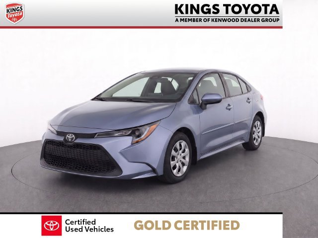 Certified 2022 Toyota Corolla LE Sedan