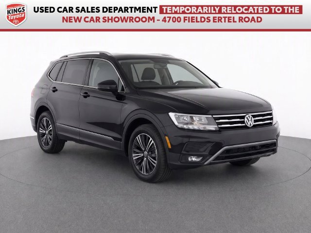Used 2019 Volkswagen Tiguan 2.0T SEL SUV