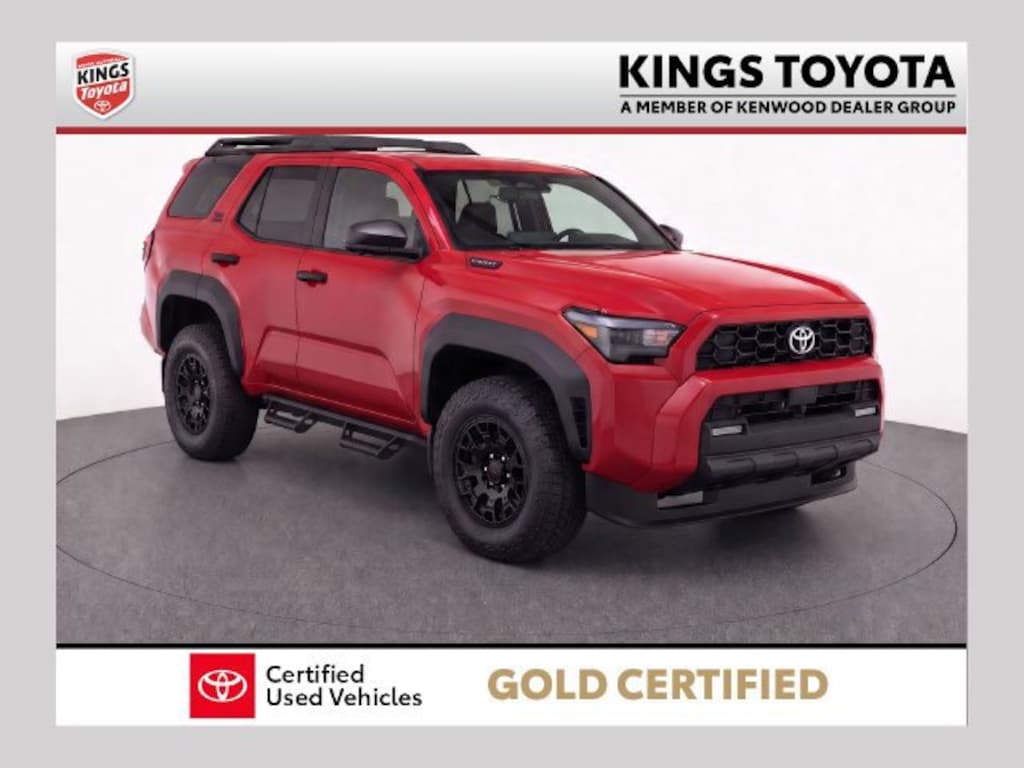 Used 2026 Toyota 4Runner i-FORCE MAX TRD Off Road Premium SUV