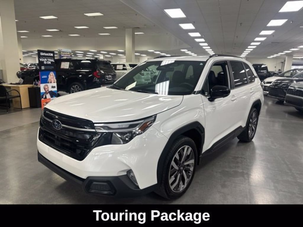 Used 2026 Subaru Forester Touring SUV