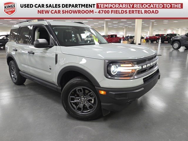 2023 Ford Bronco Sport
