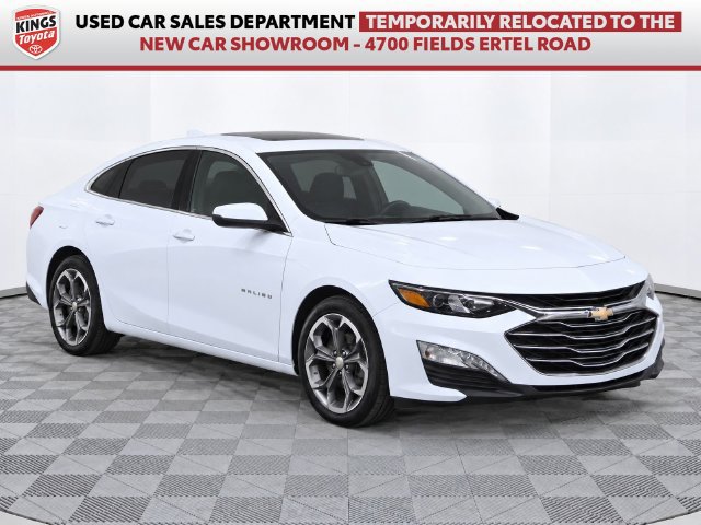 Used 2024 Chevrolet Malibu LT Sedan