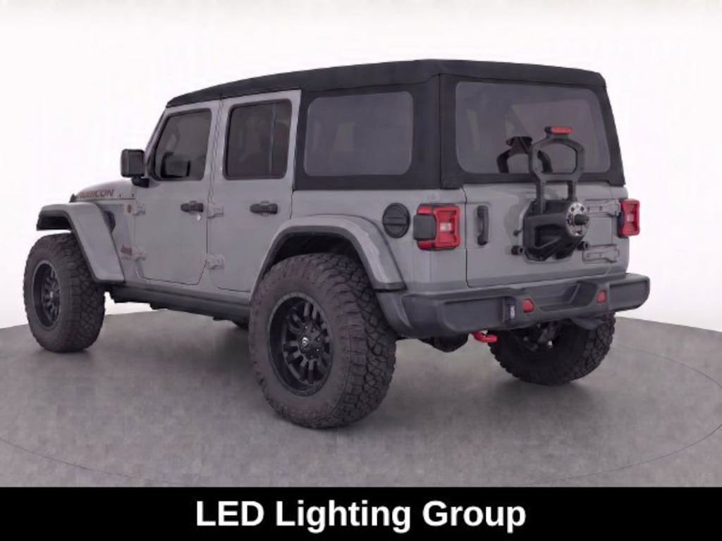 Used 2021 Jeep Wrangler Unlimited Rubicon SUV
