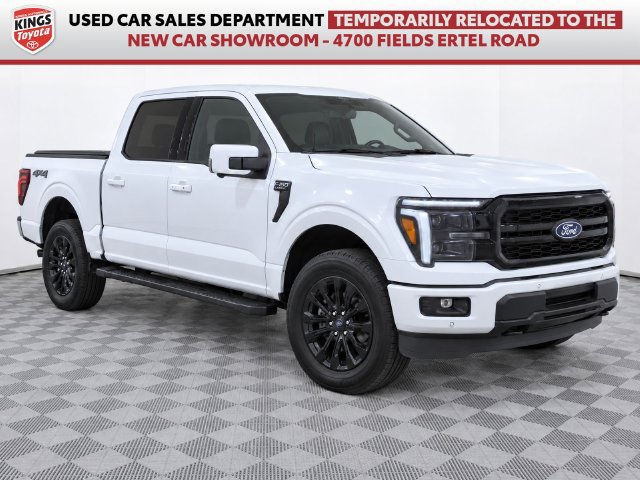 Used 2025 Ford F-150 Lariat Truck SuperCrew Cab
