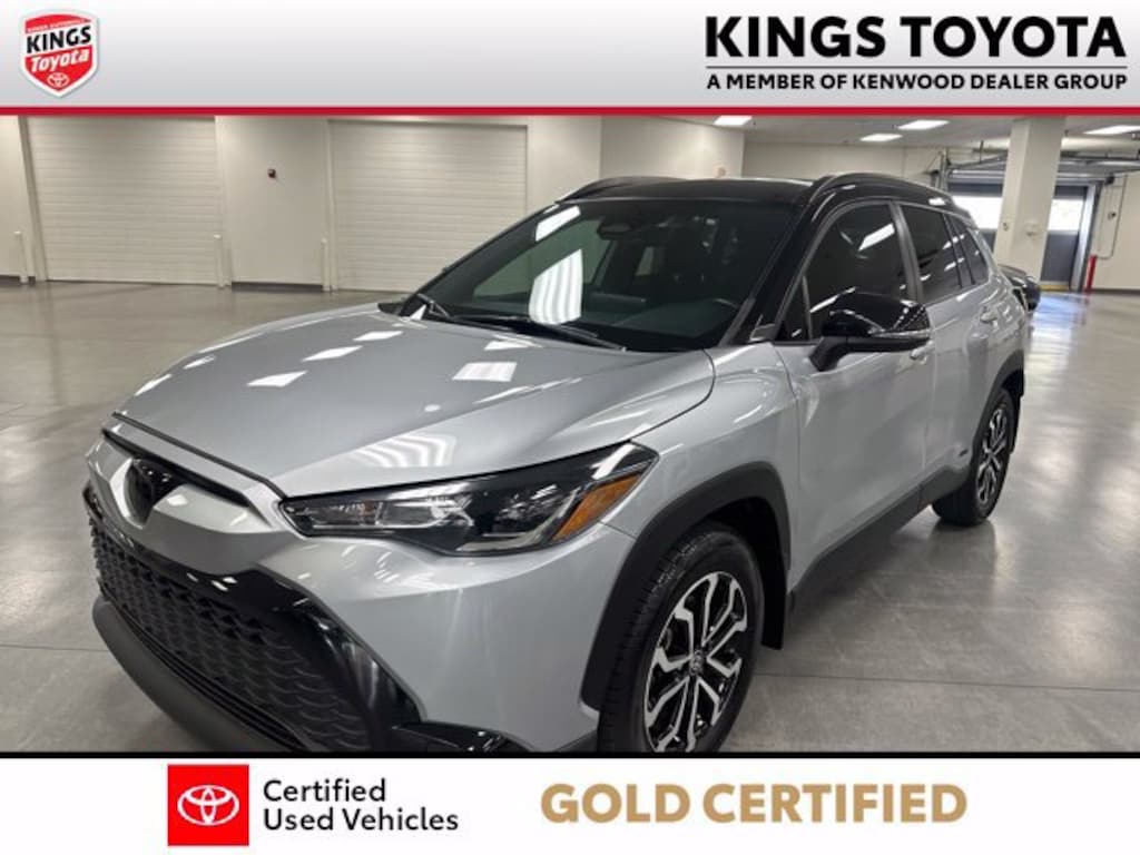 Used 2024 Toyota Corolla Cross Hybrid Hybrid SE SUV
