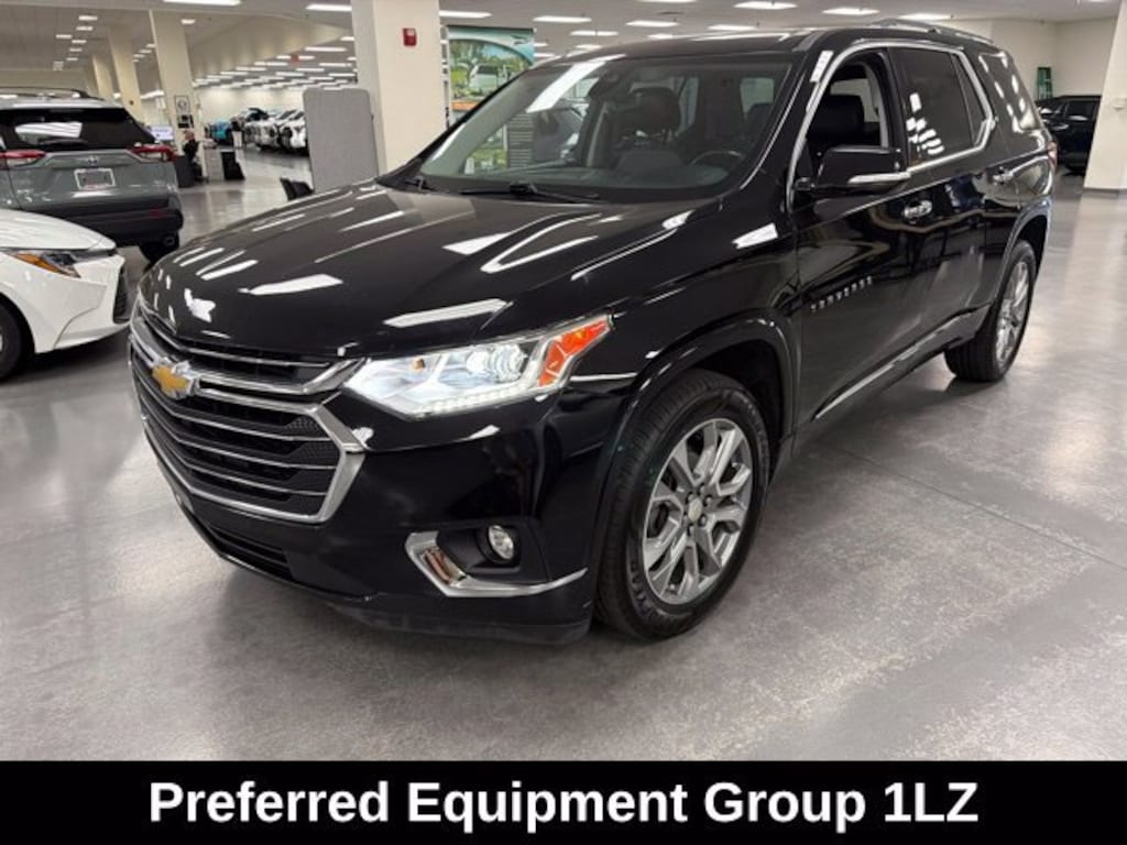 Used 2019 Chevrolet Traverse Premier SUV
