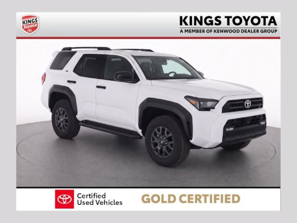 Used 2025 Toyota 4Runner SR5 SUV