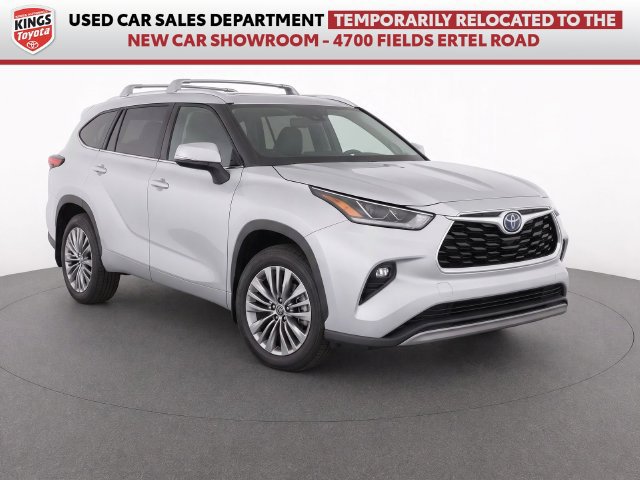 Used 2023 Toyota Highlander Hybrid Platinum SUV