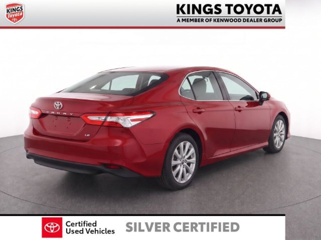 Used 2018 Toyota Camry LE Sedan