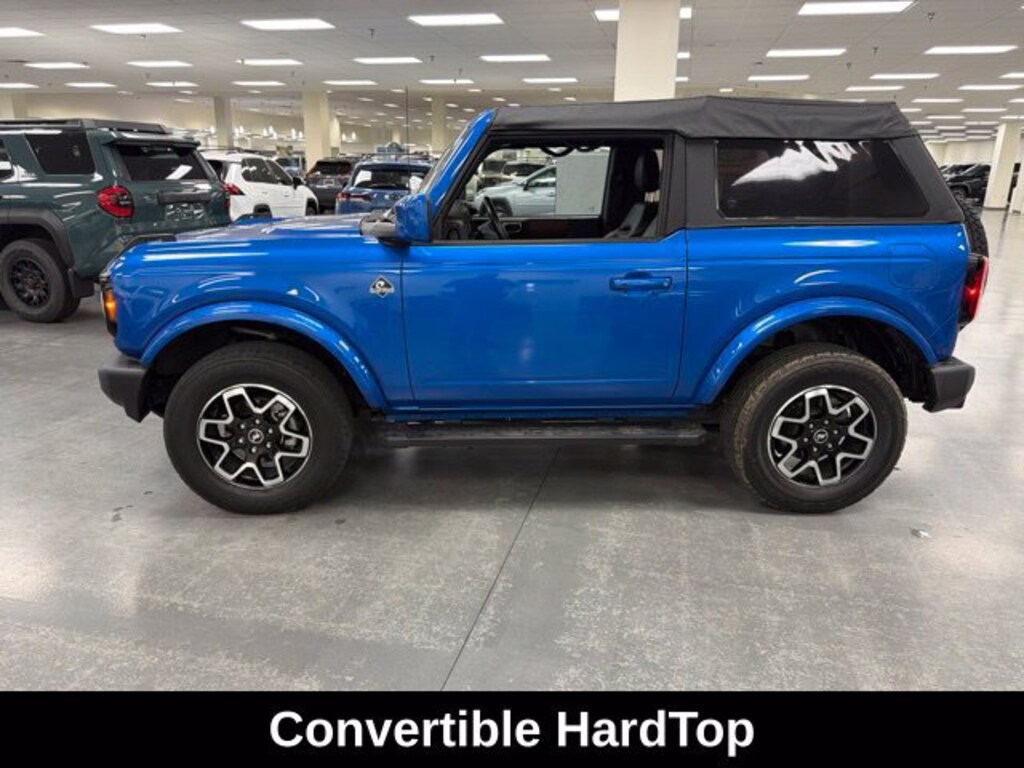 Used 2023 Ford Bronco Outer Banks SUV