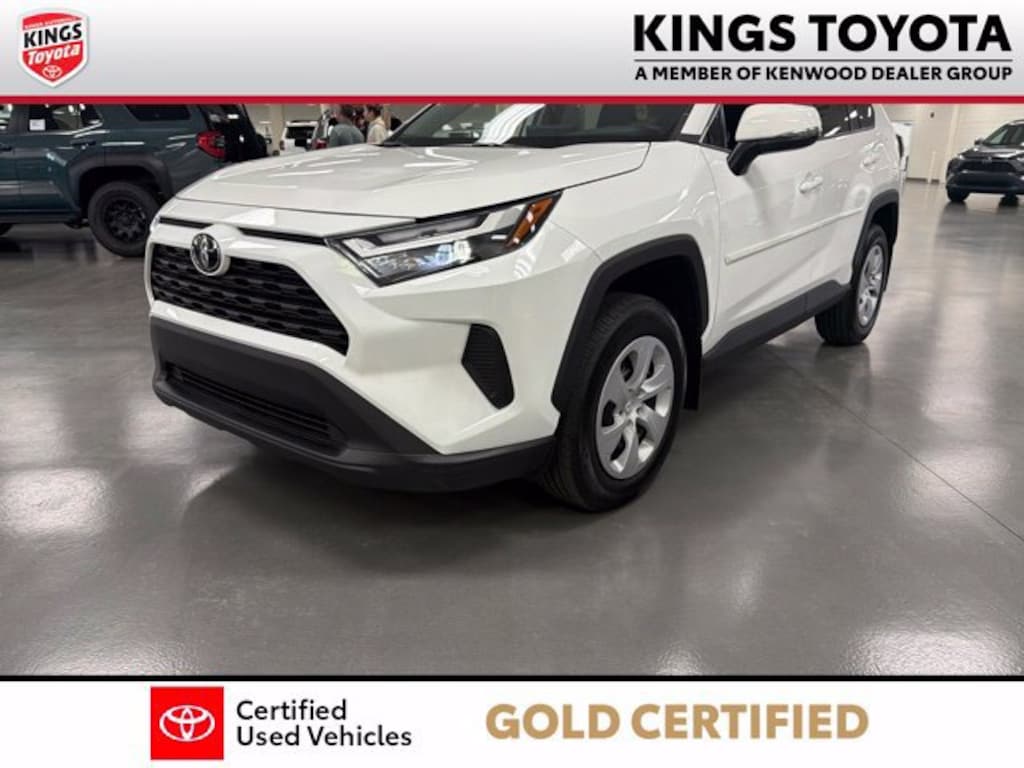 Certified 2024 Toyota RAV4 LE SUV