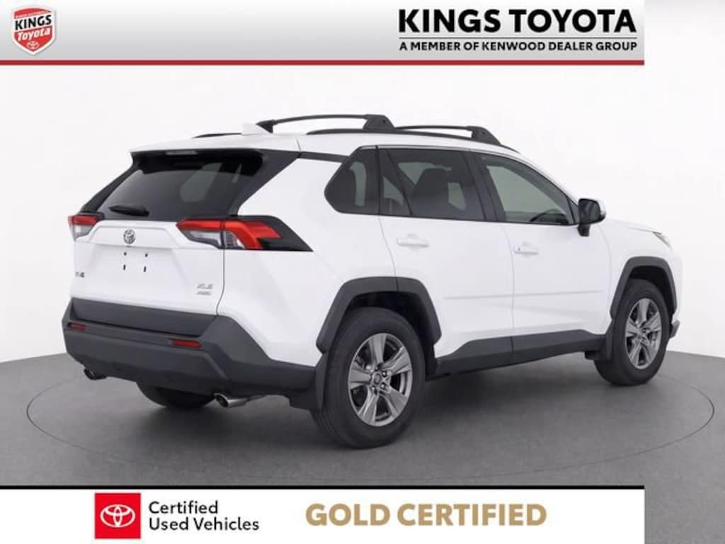 Certified 2024 Toyota RAV4 XLE SUV