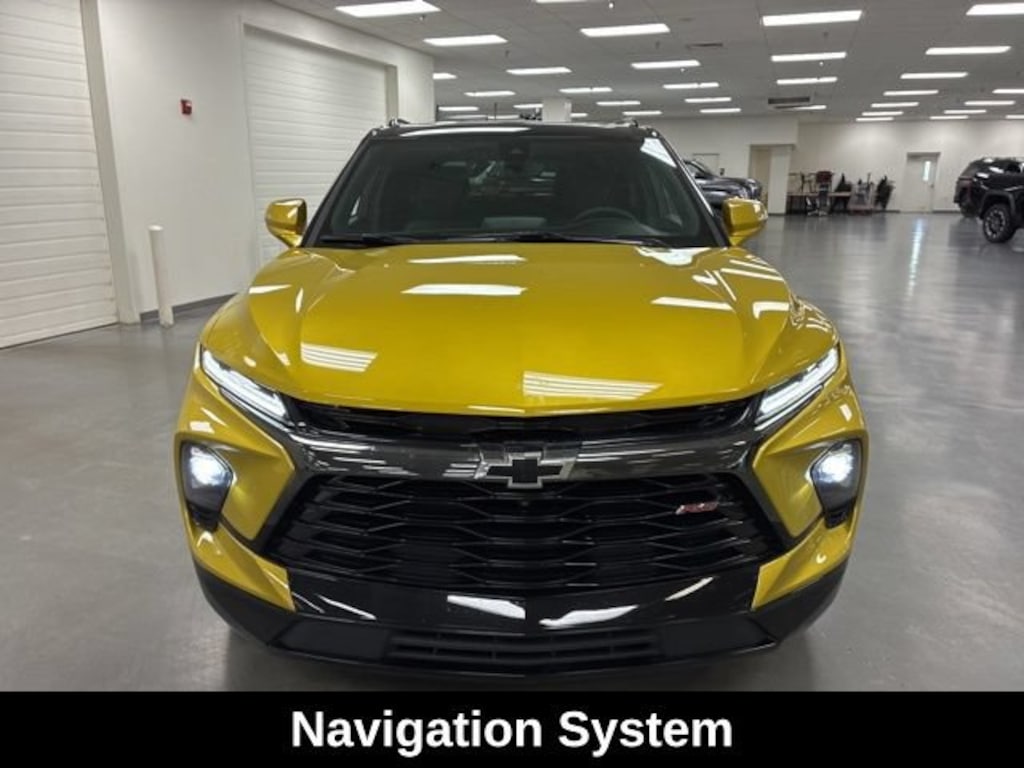 Used 2023 Chevrolet Blazer RS SUV