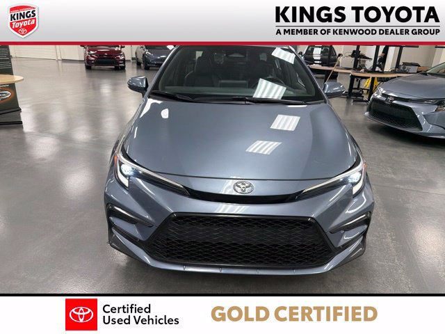 Certified 2024 Toyota Corolla XSE Sedan