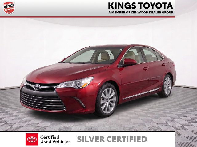 Used 2017 Toyota Camry XLE Sedan