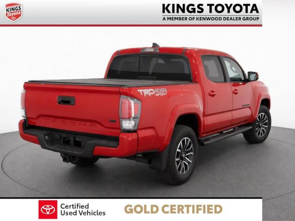 Certified 2020 Toyota Tacoma TRD Sport Truck Double Cab