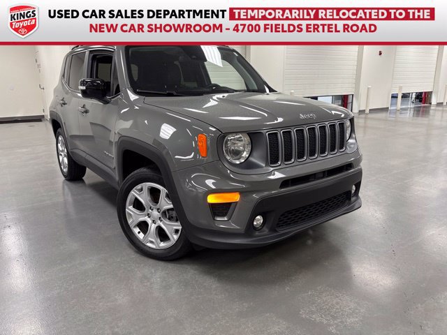 2022 Jeep Renegade