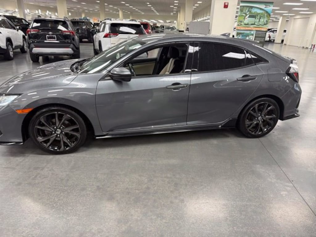 Used 2018 Honda Civic Sport Hatchback