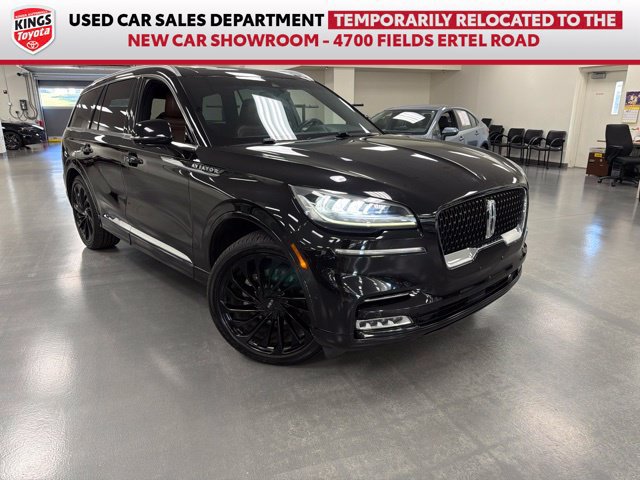 2021 Lincoln Aviator