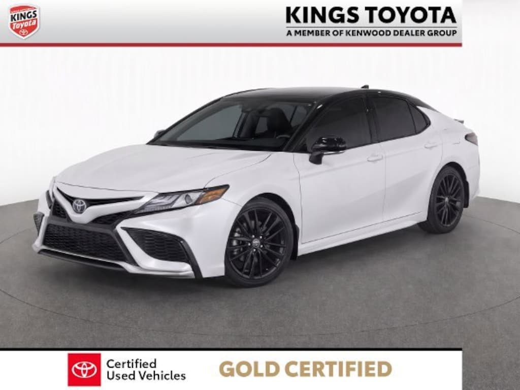 Used 2024 Toyota Camry XSE Sedan