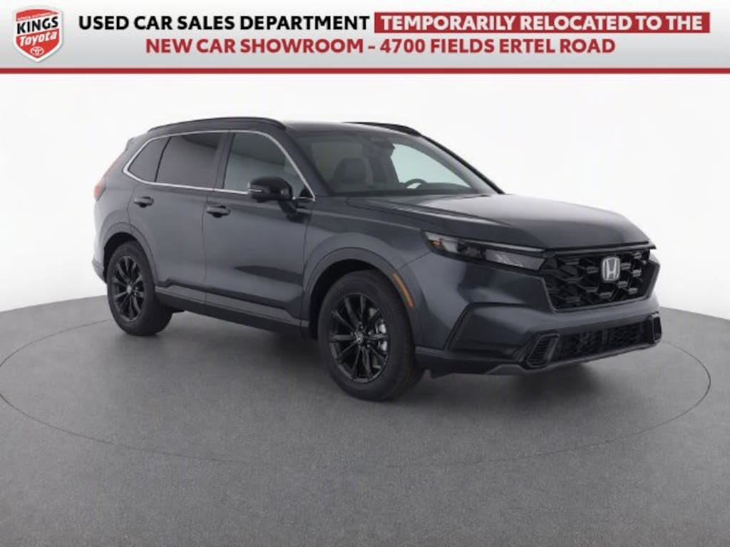 Used 2024 Honda CR-V Hybrid Sport SUV