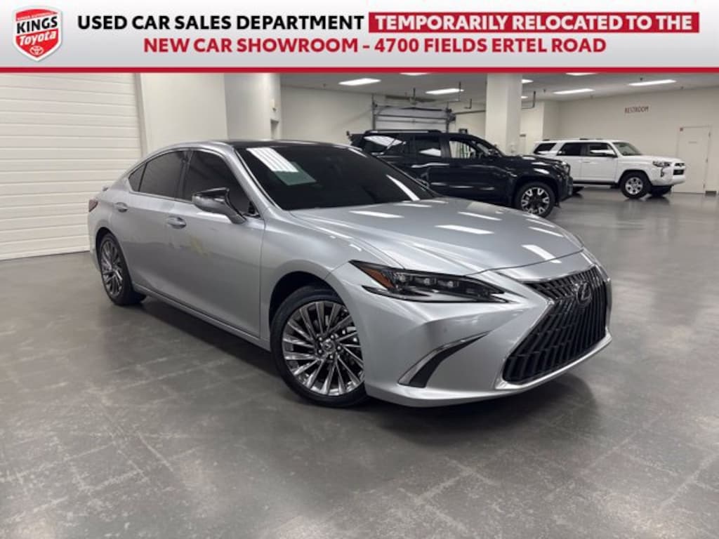 Used 2025 Lexus ES 350 Ultra Luxury Sedan
