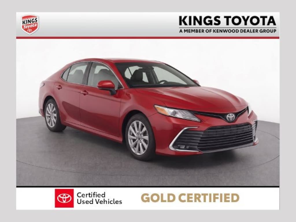 Used 2021 Toyota Camry LE Sedan