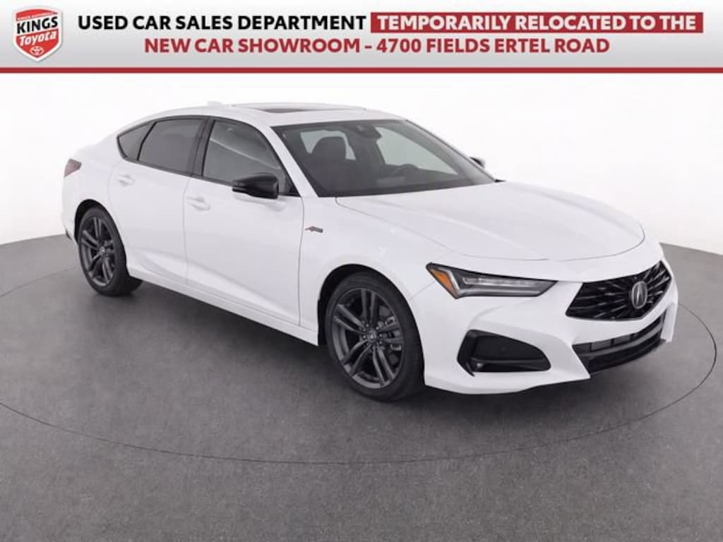Used 2025 Acura TLX A-Spec Package Sedan