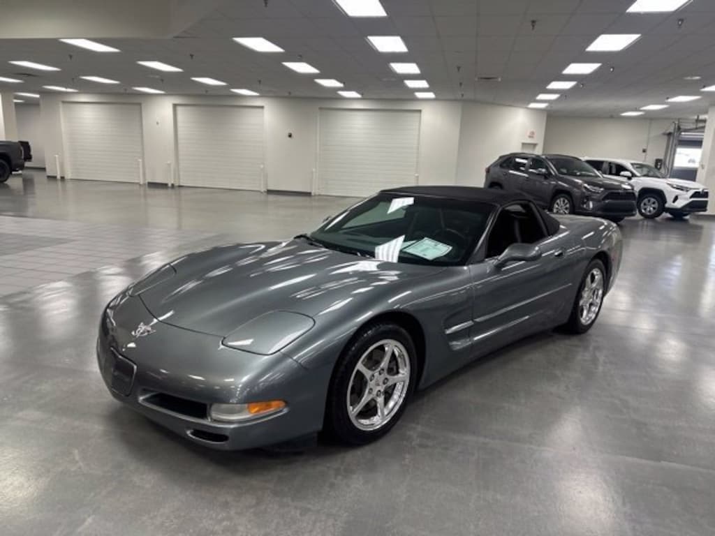 Used 2003 Chevrolet Corvette Base Convertible