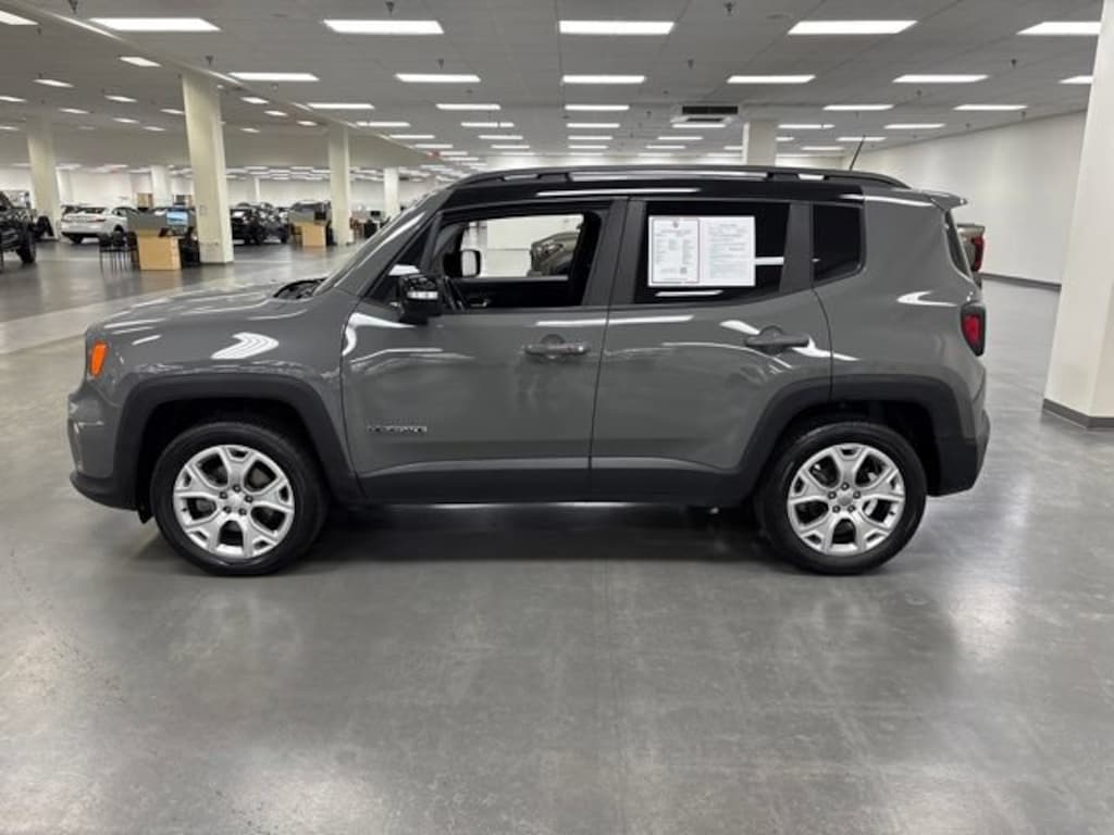 Used 2022 Jeep Renegade Limited SUV